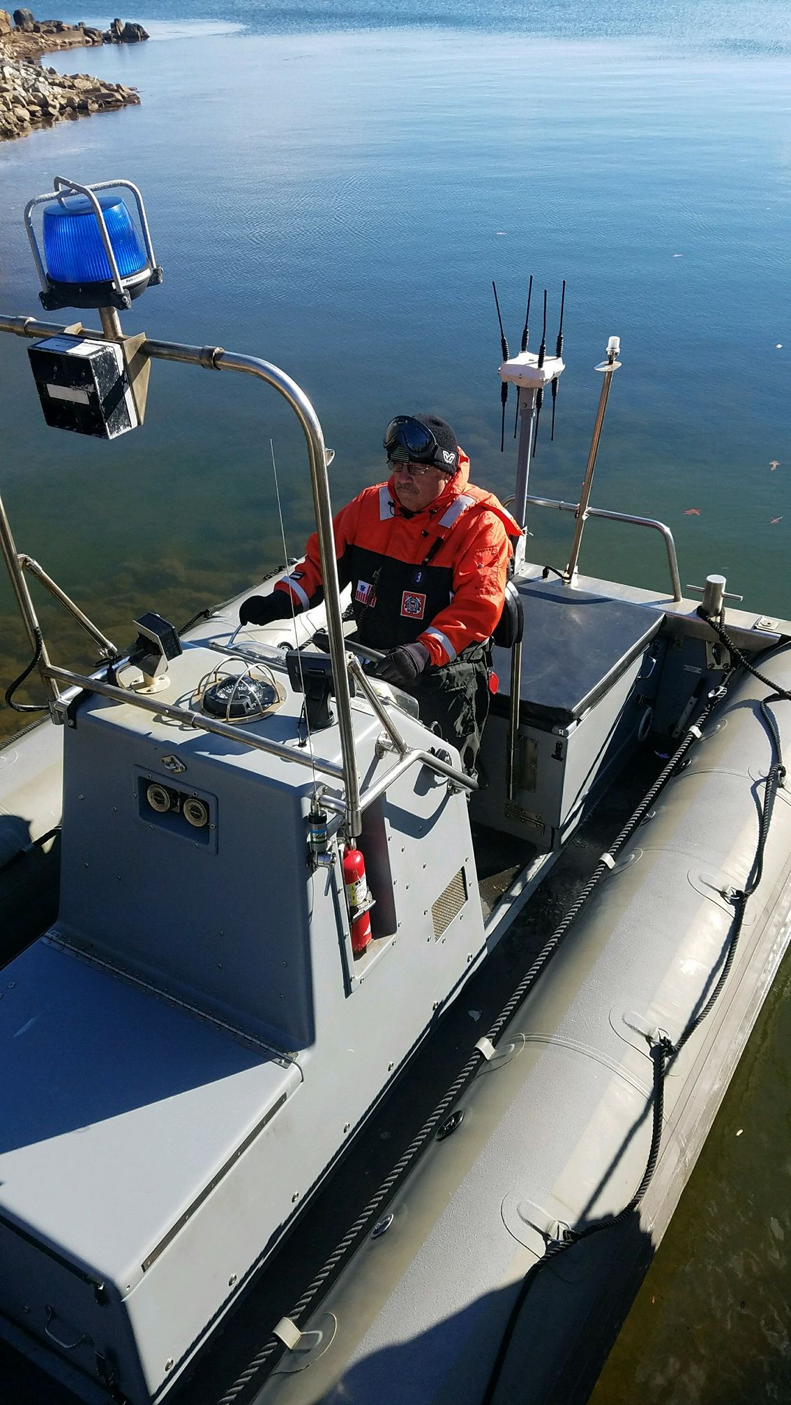 Command Staff – Small Boat Operations